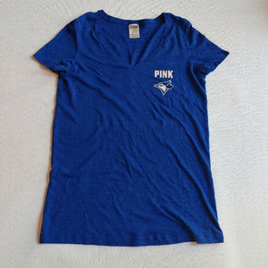 PINK Victoria's Secret Toronto Blue Jays V Neck XS